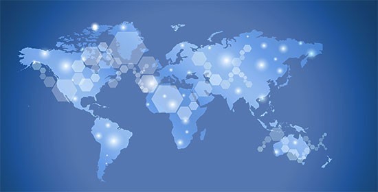 Découvrez nos pays de livraison