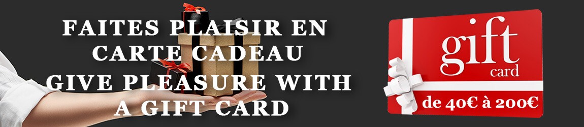Cartes cadeaux