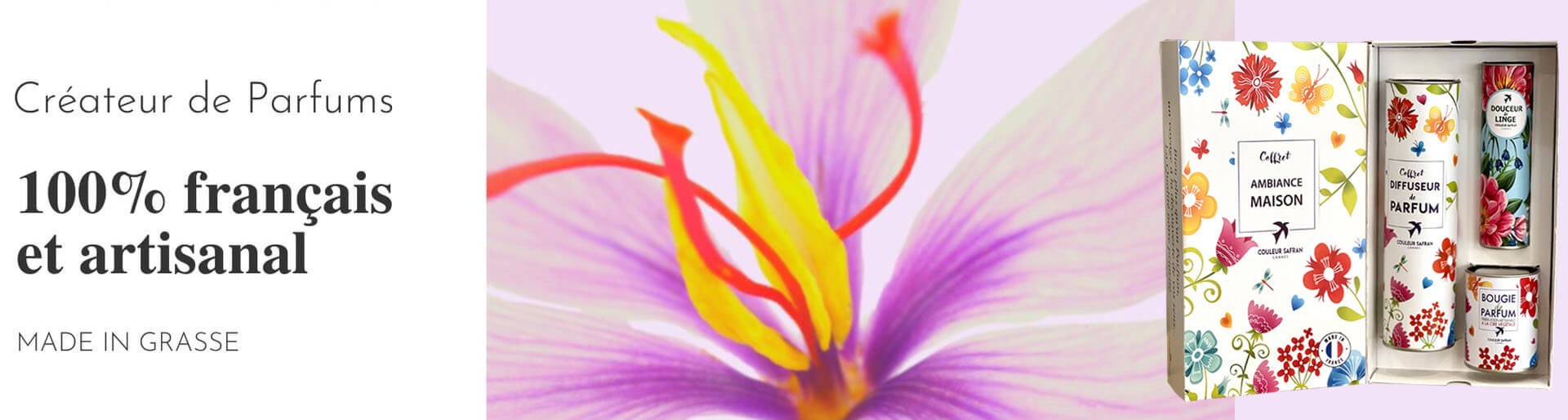 Couleurs Safran Grasse